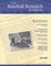 The Baseball Research Journal (Brj), Volume 38 #2