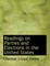 Readings on Parties and Elections in the United States