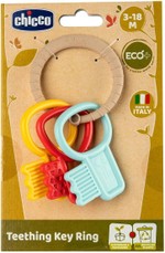 CHICCO teether Key ring