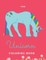 The Unicorn Coloring Book