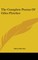 The Complete Poems Of Giles Fletcher