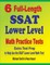 6 Full-Length SSAT Lower Level Math Practice Tests