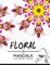 Floral Mandala Coloring Book