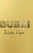 Dubai good life Gold Writing Drawing Journal