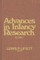 Advances in Infancy Research, Volume 1