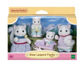 SYLVANIAN FAMILIES Snow Leopard Family