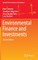 Environmental Finance and Investments