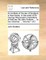 An Institute of the Law of Scotland. in Four Books. in the Order of Sir George MacKenzie's Institutions of That Law. by John Erskine, ... in Two Volumes. ... Volume 1 of 2