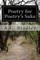 Poetry for Poetry's Sake
