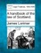 A handbook of the law of Scotland.