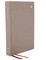 Net Bible, Thinline, Cloth Over Board, Gray, Comfort Print