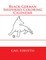 Black German Shepherd Coloring Calendar