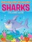 Swimming with Spectacular Sharks Coloring Book