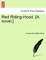 Red Riding-Hood. [A Novel.] Vol. I.