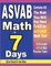 ASVAB Math in 7 Days