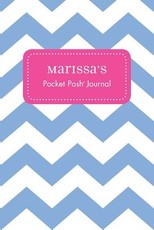 Marissa's Pocket Posh Journal, Chevron Marissa's Pocket Posh Journal, Chevron