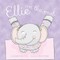 Ellie on the Mat
