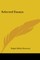 Selected Essays