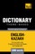 Theme-based dictionary British English-Kazakh - 5000 words