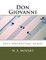 Don Giovanni (full orchestral score)