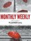 Monthly Weekly Planner 2015