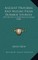 Ancient Proverbs And Maxims From Burmese Sources