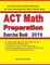ACT Math Preparation Exercise Book