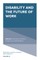 Disability and the Future of Work