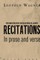 HUMOROUS READINGS AND RECITATIONS In prose and verse
