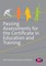 Passing Assessments for the Certificate in Education and Training