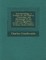 Synchronology, a Treatise on the History, Chronology and Mythology of the Ancient Egyptians, Greeks and PH Nicians