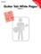 Guitar Tab White Pages - Volume 1
