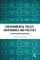 Environmental Policy, Governance and Politics