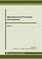 Manufacturing Processes and Systems