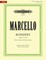 Marcello, A: Oboenkonzert d für Oboe u. Klavier, Urtext