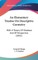 An Elementary Treatise on Descriptive Geometry