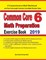 Common Core 6 Math Preparation Exercise Book