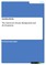 The American Dream. Background and development