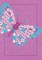 The Passion Translation New Testament (2020 Edition) Youth Girls Butterfly