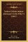 Letters of John Adams Addressed to His Wife V1 (1841)