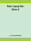 Modern language notes (Volume X)