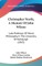 Christopher North, A Memoir Of John Wilson