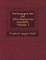 Vorlesungen &#65533;ber Die Alterthumswissenschaft, Volume 1