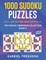 1000 Sudoku Puzzles Easy, Medium and Hard difficulty Large Print