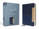 Niv, Thinline Bible, Leathersoft, Blue, Red Letter, Comfort Print