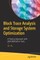 Block Trace Analysis and Storage System Optimization