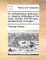 An Arch]ological Dictionary; Or, Classical Antiquities of the Jews, Greeks, and Romans, Alphabetically Arranged