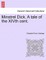 Minstrel Dick. a Tale of the Xivth Cent.