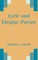 Lyric and Elegiac Poems