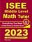 ISEE Middle Level Math Tutor